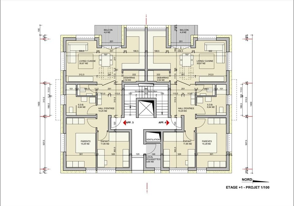 Demande de permis de construire à Esch-sur-Alzette